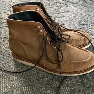 Mens All Leather Boot